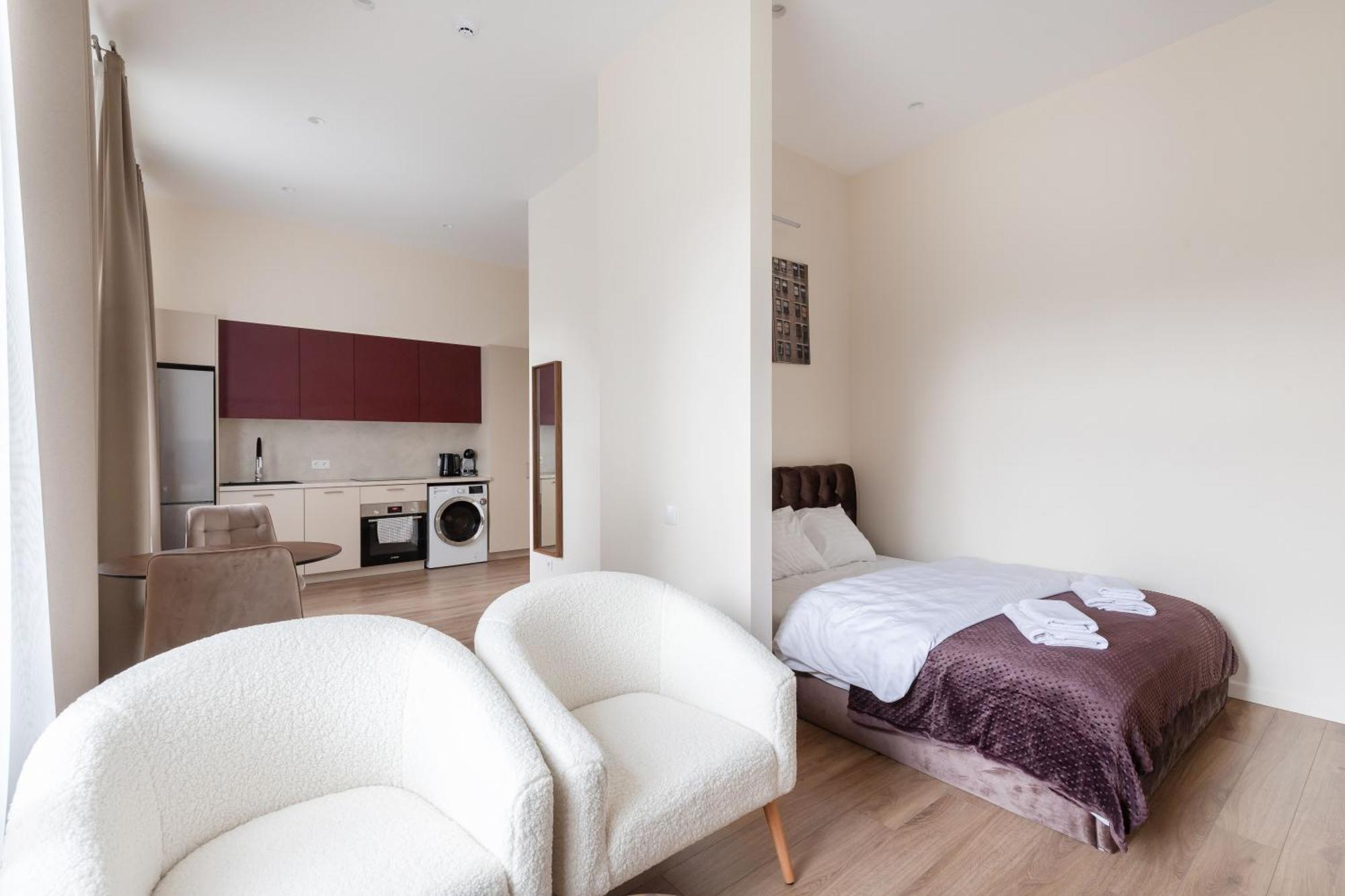 Studioapart23 - Brand New Apartments In City Center VNO Esterno foto